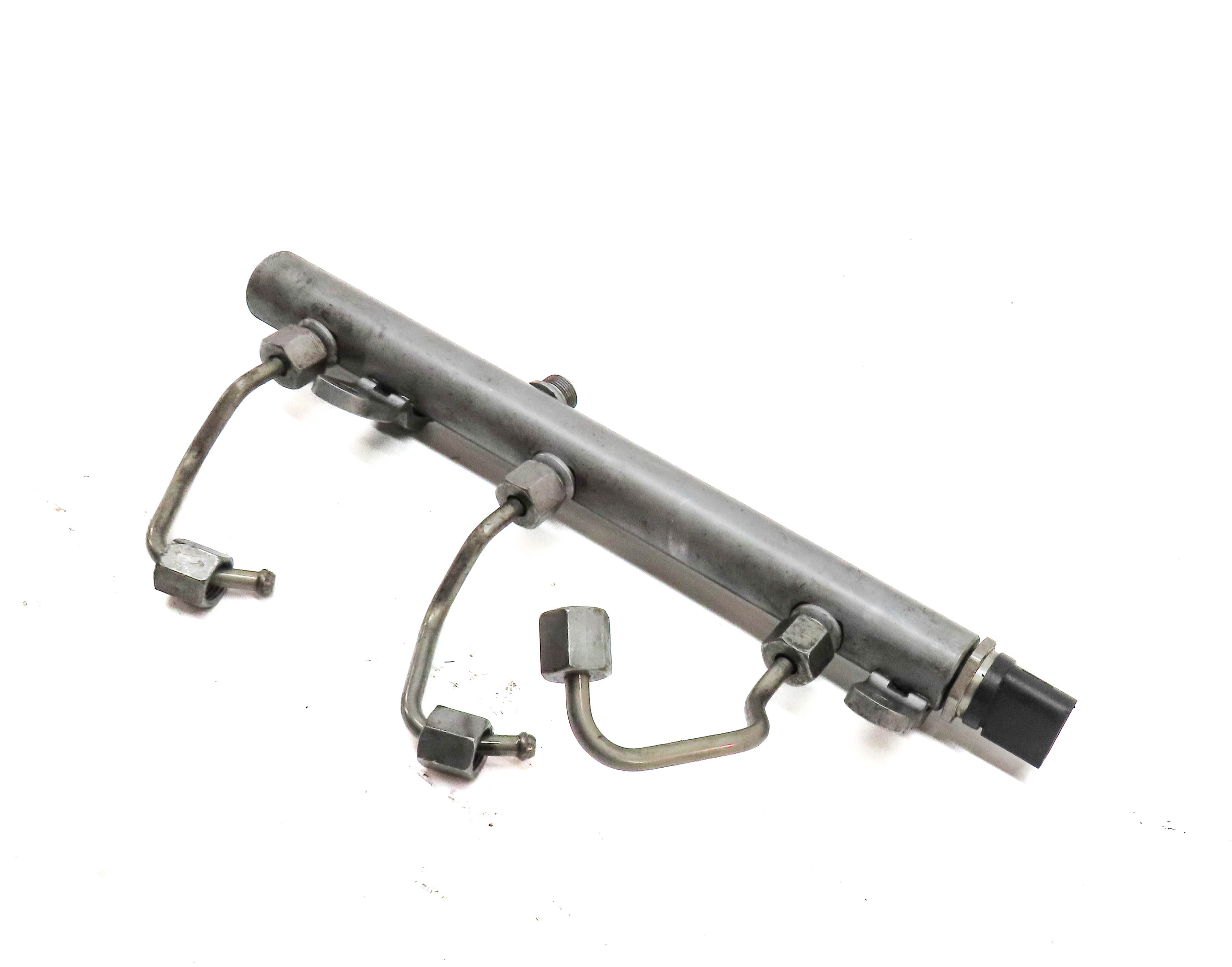 2007 MERCEDES ML320 (W164) 3.0L DIESEL (OM642) RIGHT FUEL INJECTOR RAIL w/LINES — exact item pictured